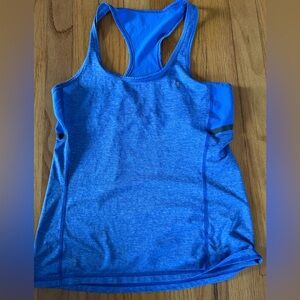 Champion Women's Blue Athletic Tank Top